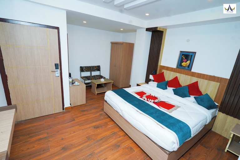 Bedroom 4, Hotel City Center , Lumbini