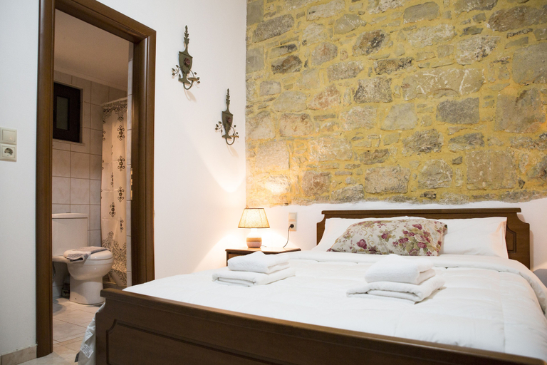 Bedroom 4, Agarathos Traditional Rooms, Crete