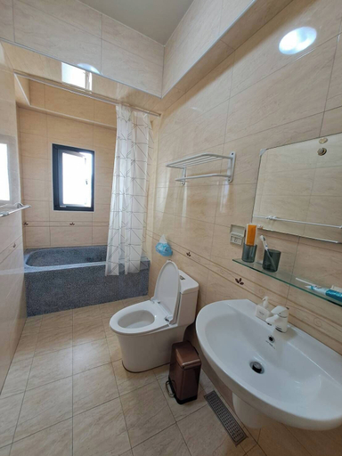 Bathroom 4, Star Moon Sun Penghu Homestay, Penghu
