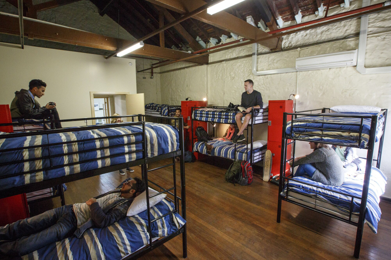 Bedroom 5, YHA Fremantle Prison, Fremantle