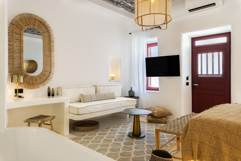 Bathroom 5, The TownHouse Mykonos, South Aegean