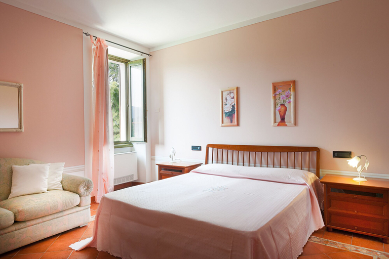Bedroom 3, Olea Dei Holiday Apartments, Brescia