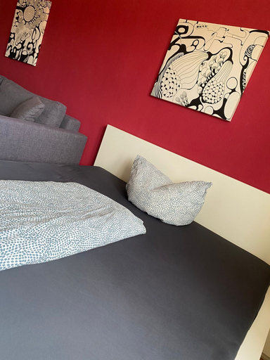 Bedroom 4, Gwuni Mopera B u.B, Leipzig