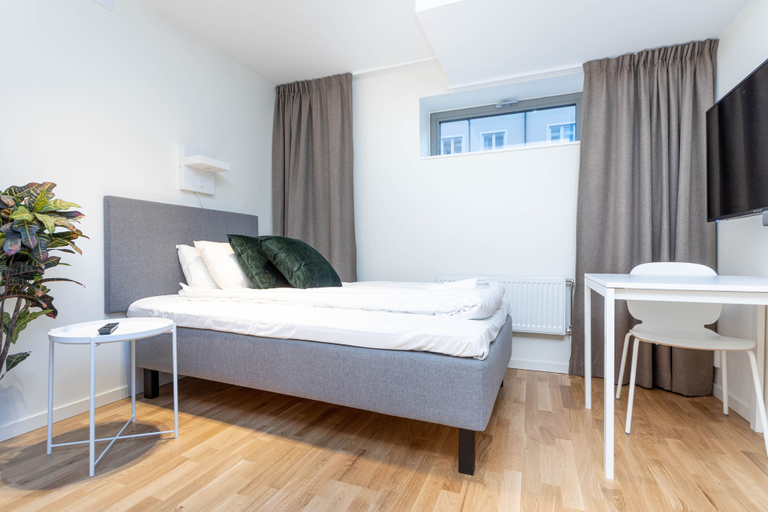Bedroom 2, ApartDirect Linköping Vasastaden, Linköping