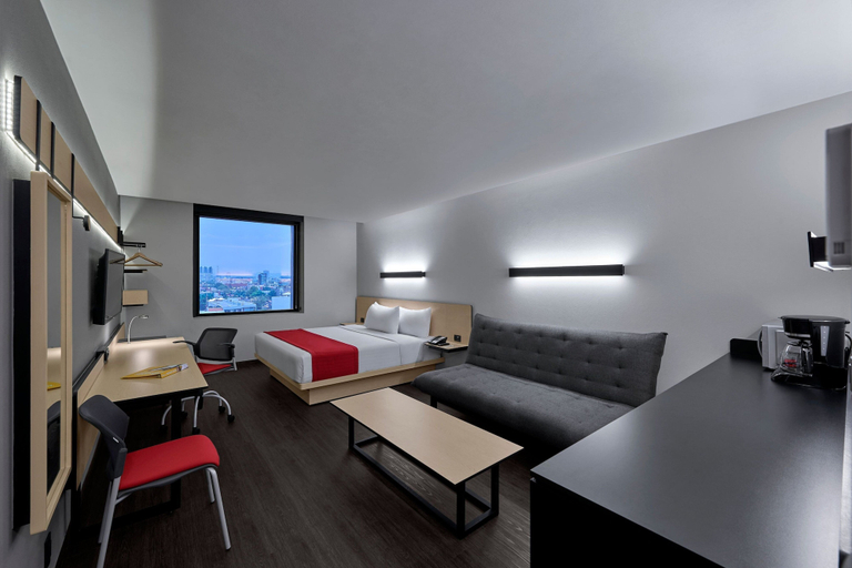 Bedroom 3, City Express by Marriott Ciudad de México Tlalpan, Mexico City