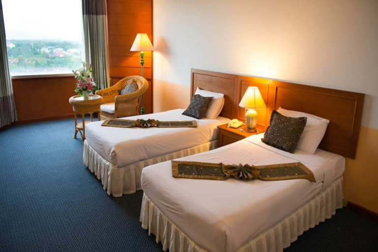Bedroom 3, Phayao Gateway Hotel, Muang Phayao