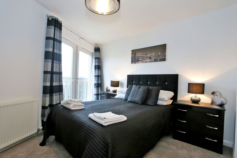 Bedroom 3, Orange Apartments-Kepplestone, Aberdeen