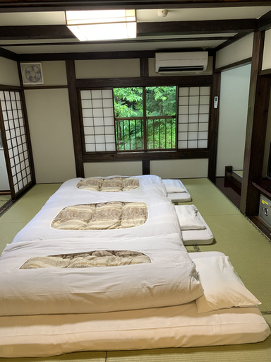 Bedroom 2, Ryokan Murayama, Takayama