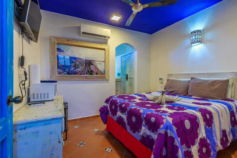 Bedroom 3, Studio Papaya, Isla Mujeres