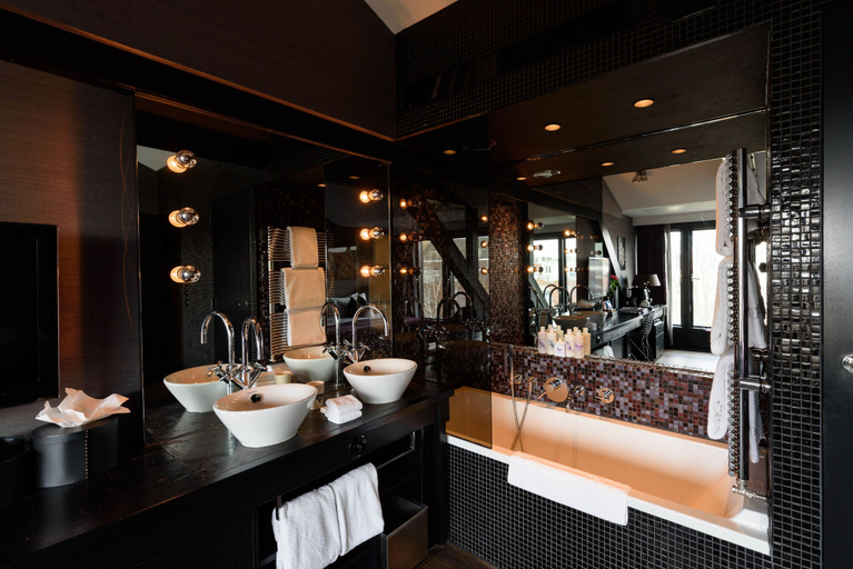 Bathroom 5, Canal House, Amsterdam