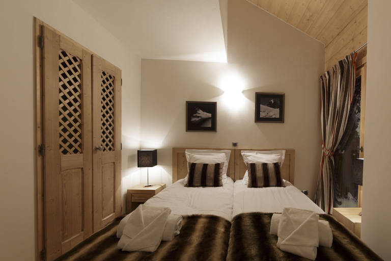 Bedroom 3, CGH Résidences Boutique Le Napoléon, Hautes-Alpes