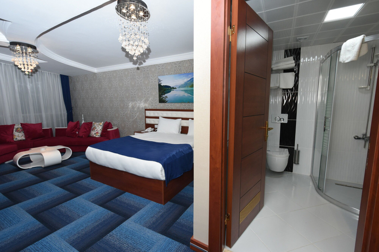 Bedroom 3, Business Grand Hotel, Çankaya