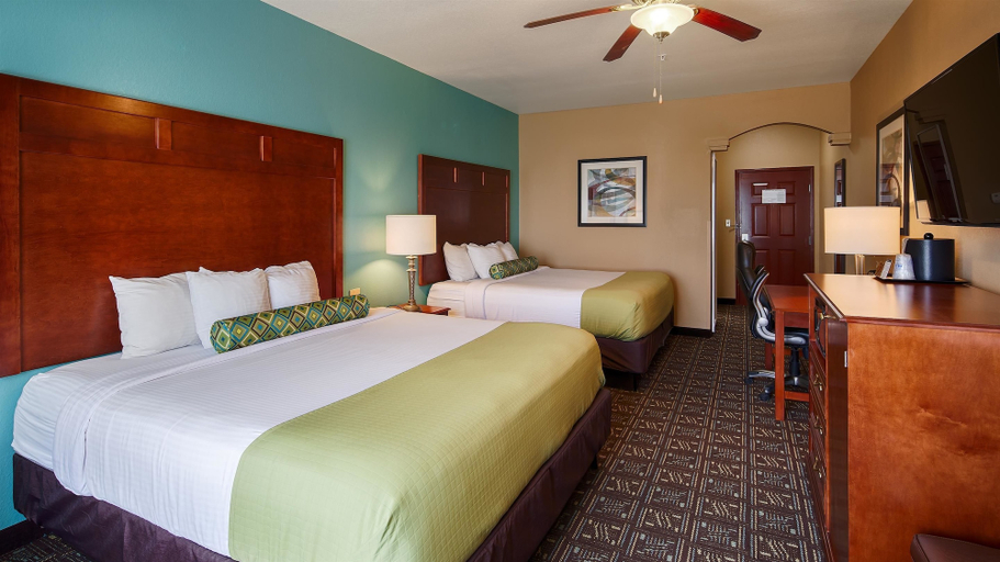 Bedroom 3, Best Western Plus Monahans Inn & Suites, Ward
