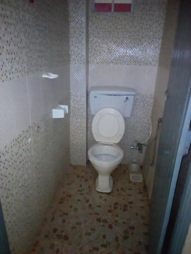 Bathroom 3, The Baron Hotel, Thika Town