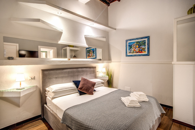 Bedroom 3, Piazza di Spagna Comfort Rooms, Rome