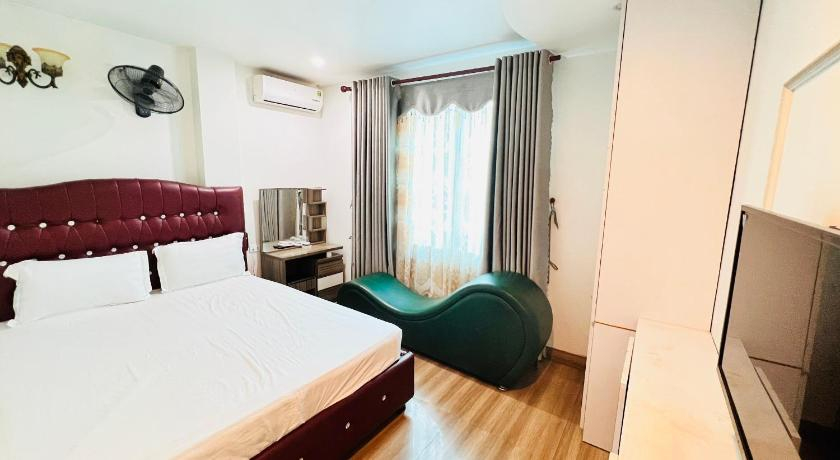 Bedroom 2, Thu Đo Vang Hotel - QL6 Ha Đong - by Bay Luxury, Hà Đông
