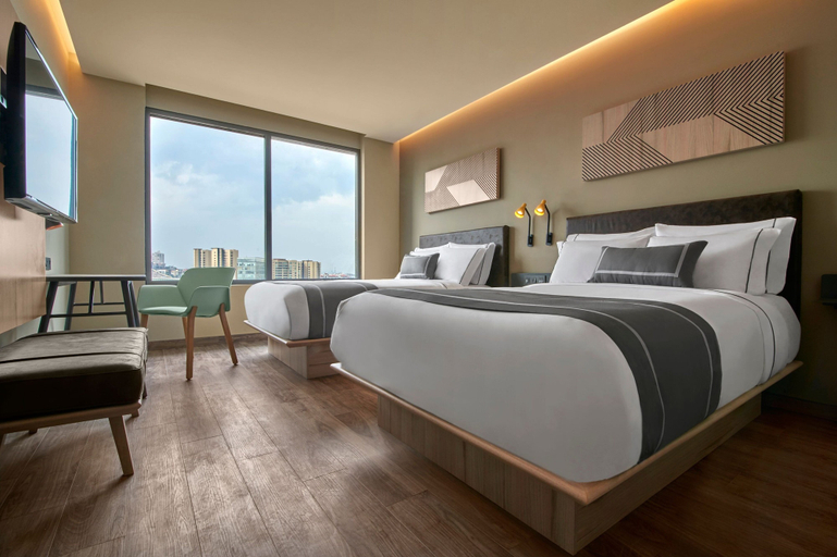 Bedroom 4, City Express Plus by Marriott Ciudad de Mexico Interlomas, Huixquilucan