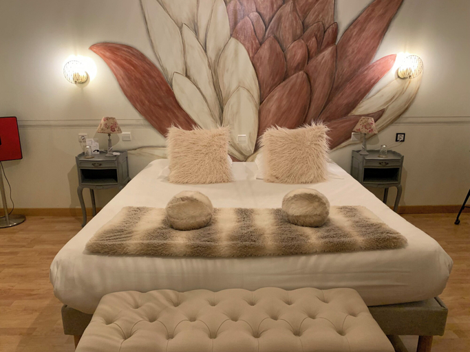 Bedroom 3, Hôtel Vintage, Finistère