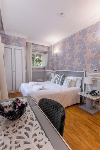 Bedroom 4, Mangili Garden Hotel, Rome