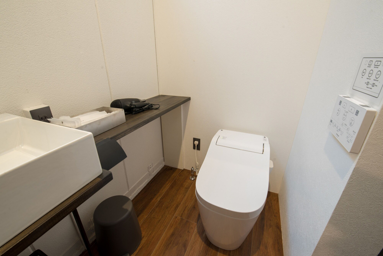 Bathroom 5, mizuka Imaizumi II-unmanned hotel-, Fukuoka