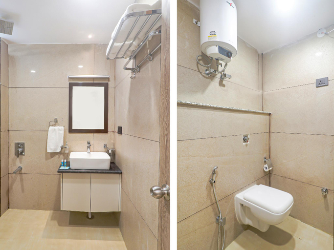 Bathroom 3, Fabhotel Palash, Patna