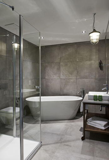Bathroom 5, FREIgeist Einbeck - A Member of Design Hotels™, Northeim