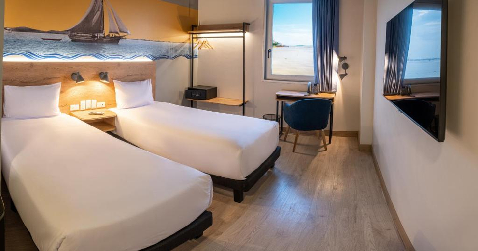 Bedroom 2, Ibis Styles Malecon Guayaquil, Guayaquil
