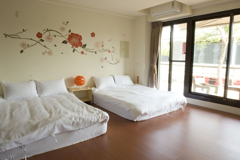 Bedroom 4, Sanyi Happiness B&B, Miaoli