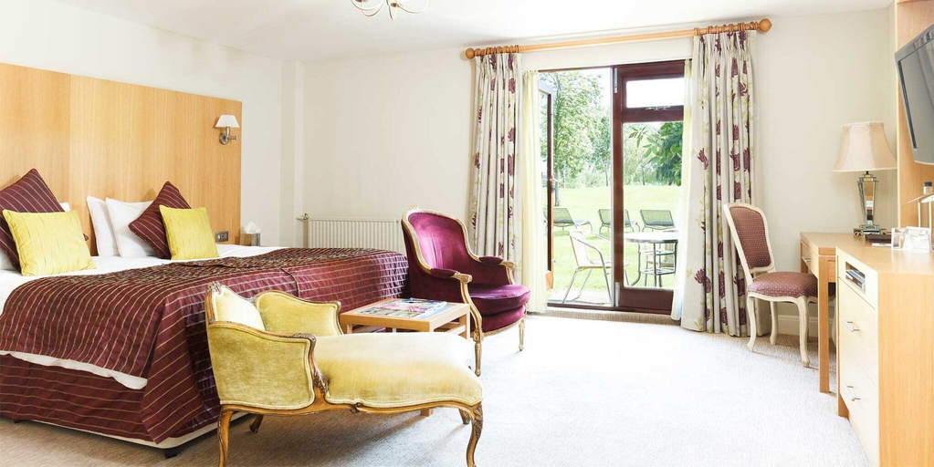 Bedroom 4, Champneys Springs, Leicestershire