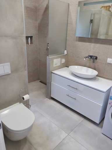 Bathroom 3, Luxury Spa Apartment, Zagreb