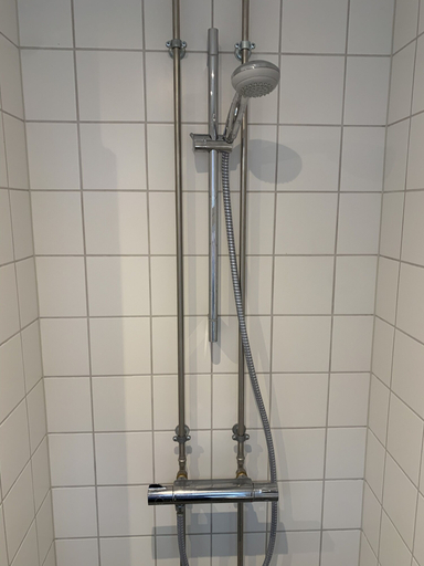 Bathroom, Apartment 1 bedroom Grønnegade, Copenhagen