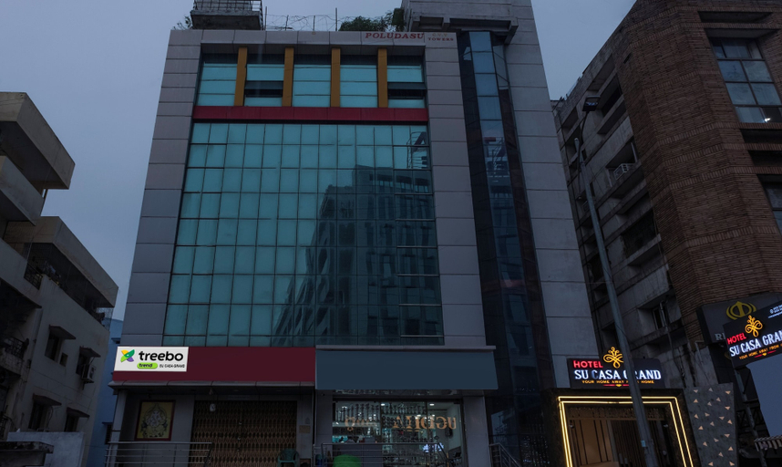 Exterior & Views 2, Treebo Su Casa Grand, Visakhapatnam