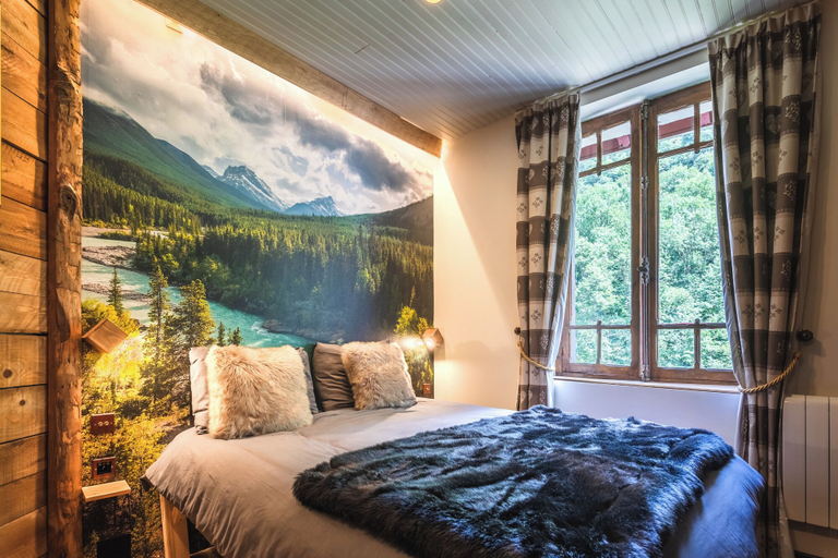 Bedroom 3, LES RUISSEAUX CHAMBRES D'HOTES, Hautes-Pyrénées