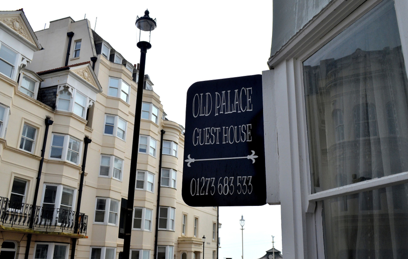 Exterior & Views 2, The Old Palace Guest House, Brighton and Hove