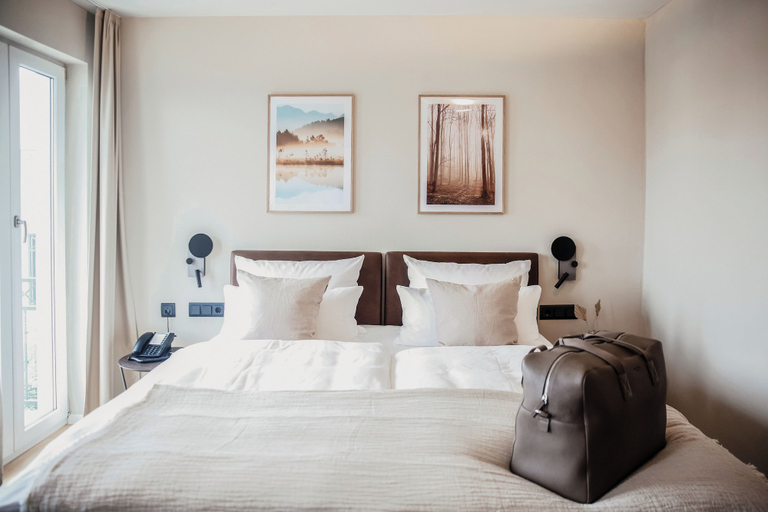 Bedroom 3, Villa Bosco - Boutiquehotel, Rhein-Neckar-Kreis