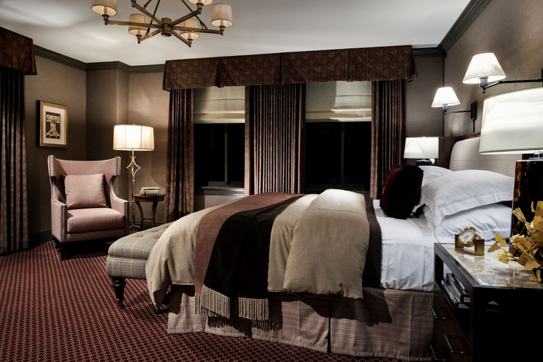 Bedroom 3, Los Angeles Athletic Club, Los Angeles