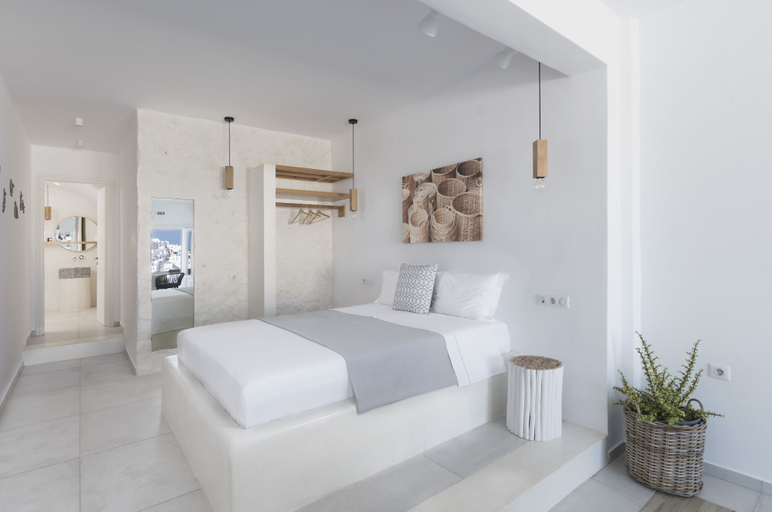 Bedroom 4, Anatoli Luxury Studios, South Aegean