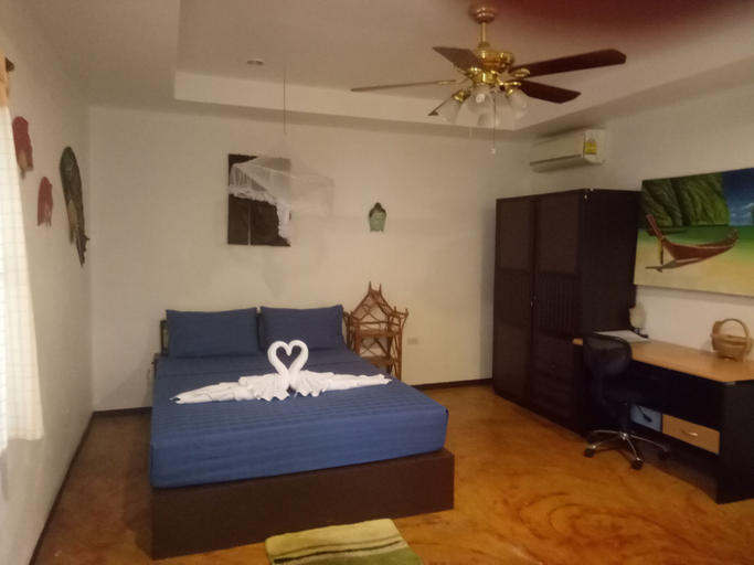 Bedroom 2, Bee Nat Garden Resort, Ko Samui