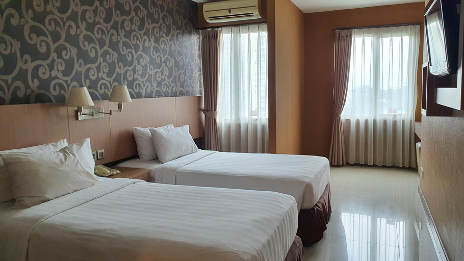 Galeri Ciumbuleuit Hotel Room Type - Superior Twin