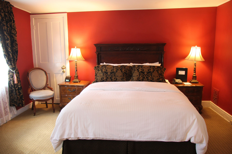 Bedroom 2, Morris House Hotel, Philadelphia