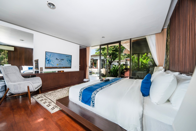 Bedroom 2, De Prestigio Villa Berawa, Badung