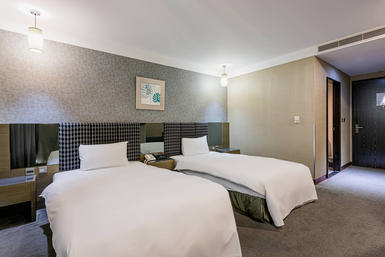 Bedroom 3, Shianghu Boutique Hotel, Chiayi City