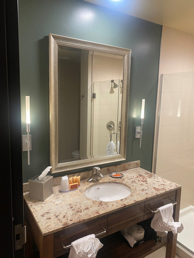 Bathroom 4, Apache Casino Hotel, Comanche