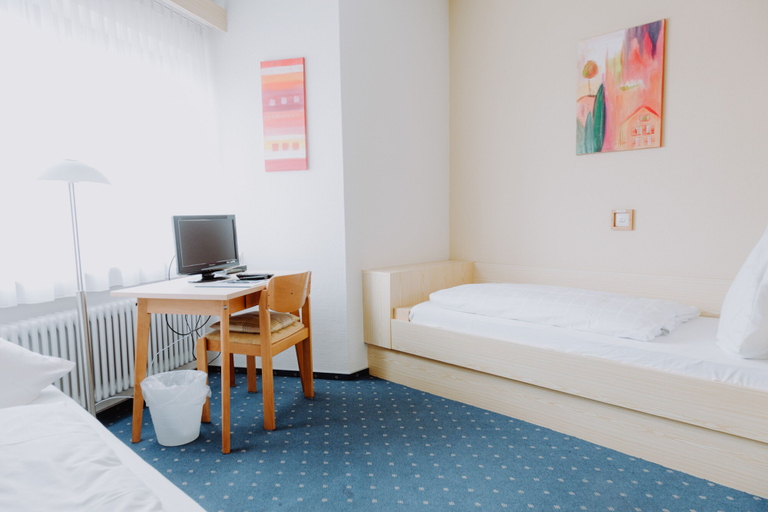 Bedroom 4, Hotel Moorbadstuben, Biberach