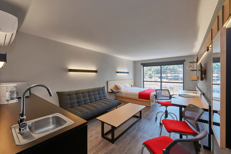 Bedroom 2, City Express Plus by Marriott Ciudad de México Periférico Sur Tlalpan, Mexico City