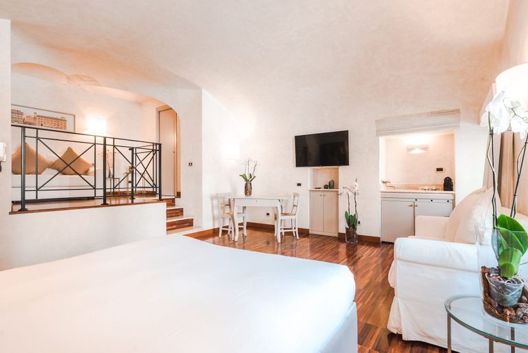 Bedroom 3, Teichnersuite, Rome