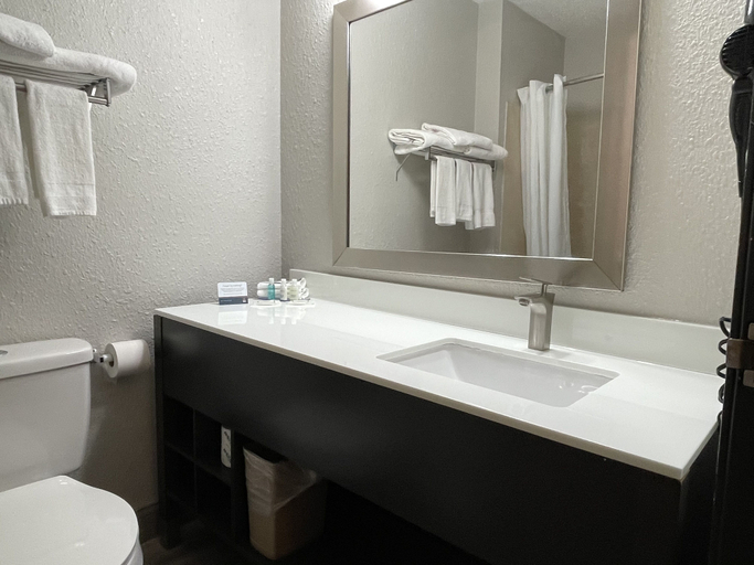 Bathroom 5, Clarion Pointe Fairborn near Wright Patterson AFB, Greene