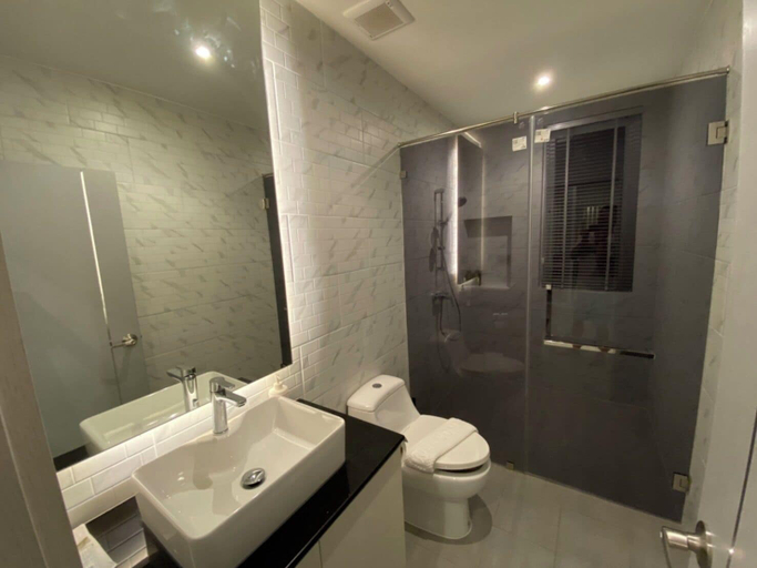 Bathroom 3, Luxury Pool Villa 510 4BR 8-10 Persons, Bang Lamung