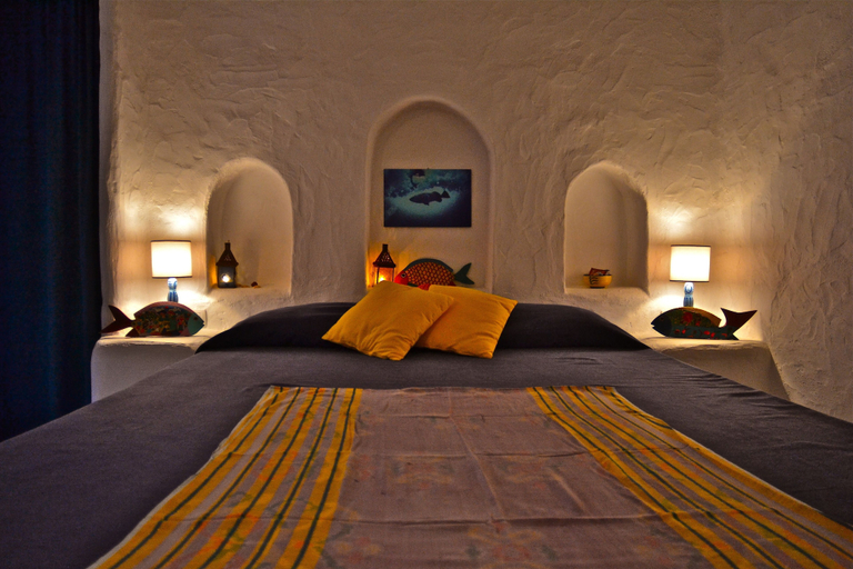 Bedroom 2, Poecylia Resort, Carbonia-Iglesias