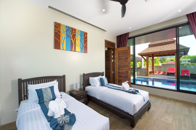 Bedroom 4, Narintara Villas, Mueang Krabi